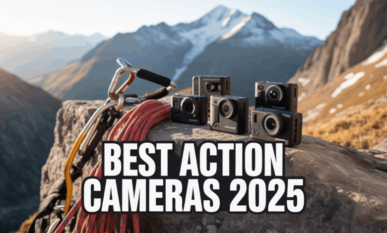 Best Action Cameras for Adventure Photography